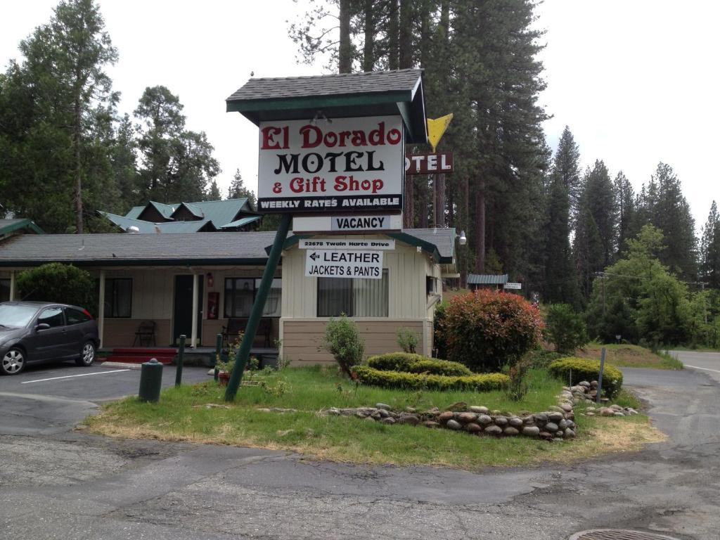 El Dorado Motel Twain Harte Ngoại thất bức ảnh