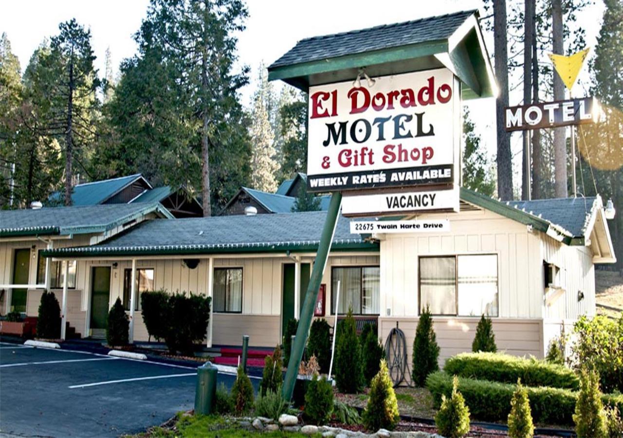 El Dorado Motel Twain Harte Ngoại thất bức ảnh